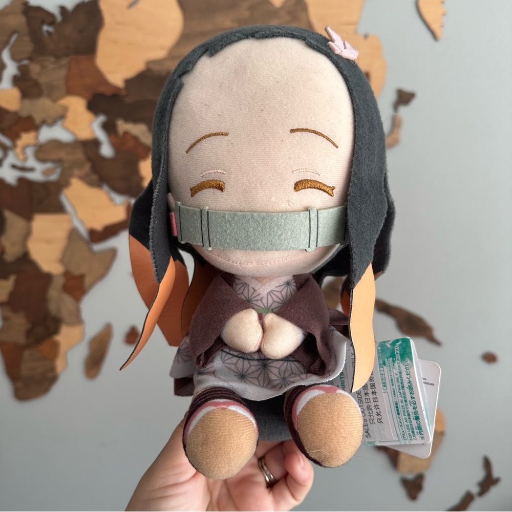 Demon Slayer Official Nezuko Kamado Anime 11” Plush New with Tags